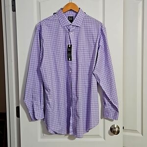 JoS A Banks Dress Shirt NWT